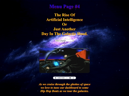 MenuPage4 screenshot