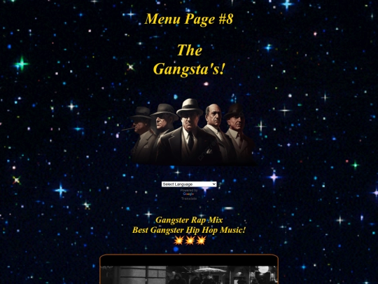 MenuPage8 screenshot