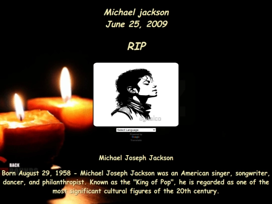 Michaeljackson-June252009 screenshot