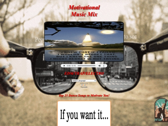 MotivationalMusicMix screenshot