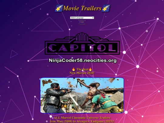 MovieTrailers screenshot