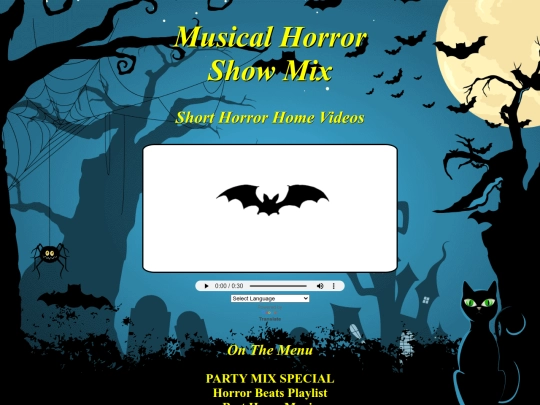 MusicalHorrorShowMix screenshot