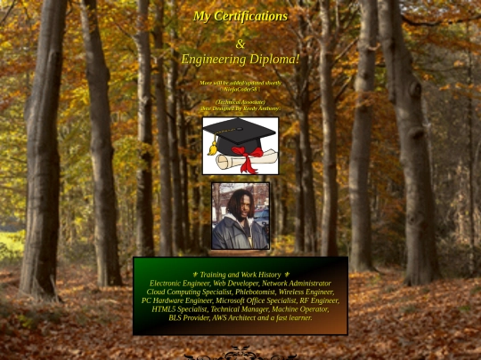 MyCertifications screenshot