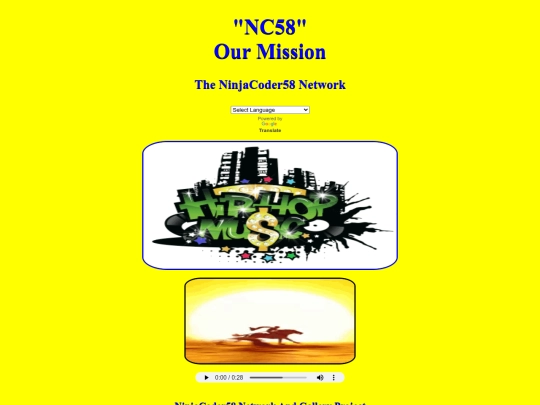 NC58OurMission screenshot
