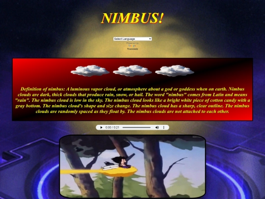 NIMBUS screenshot