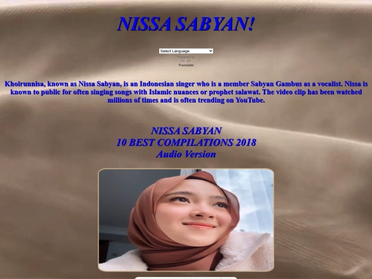 NISSASABYAN screenshot