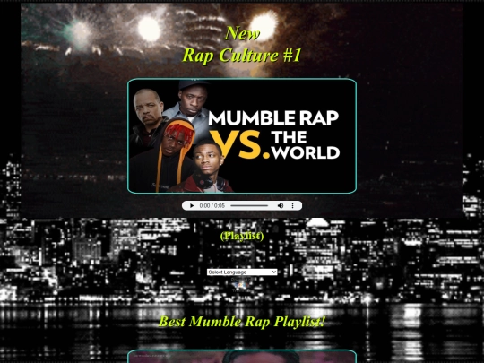 NewRapCulture1 screenshot