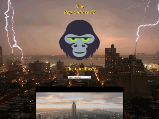 NewRapCulture2 screenshot
