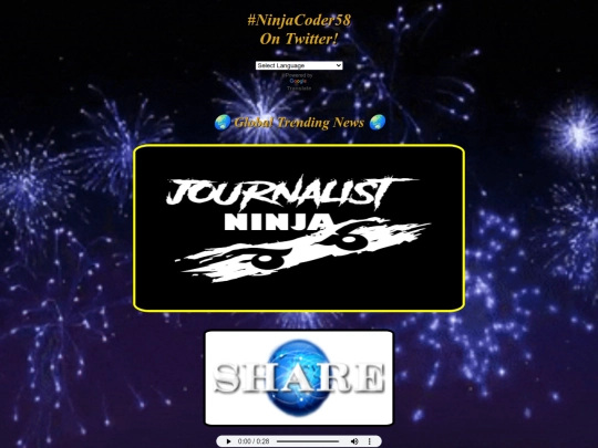 NinjaCoder58OnTwitter screenshot