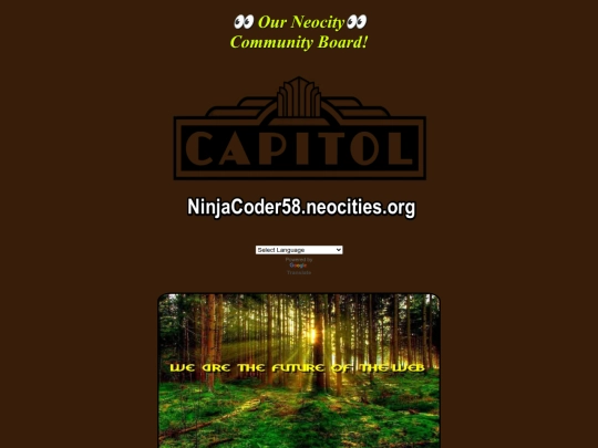 OurNeocityCommunityBoard screenshot