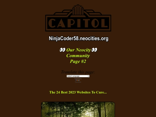 OurNeocityCommunityPage2 screenshot