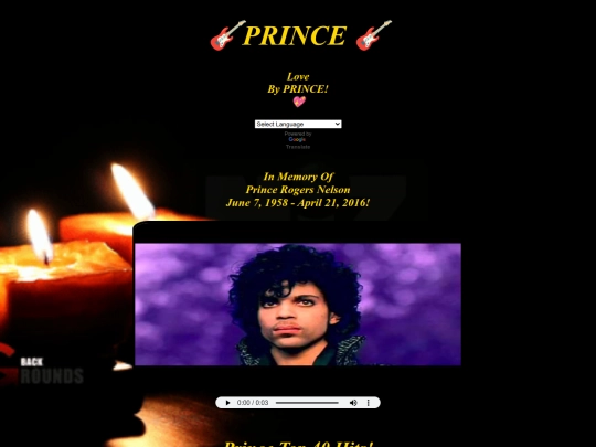 PRINCE screenshot