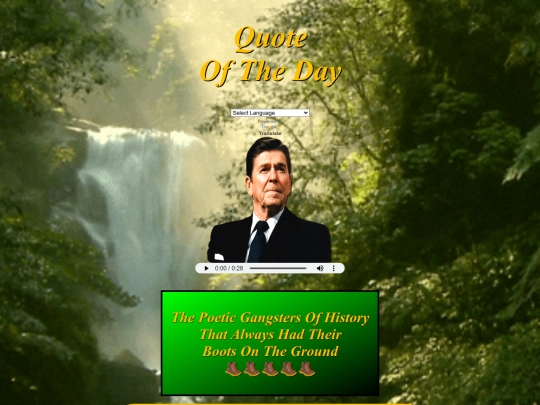 QuoteOfTheDay screenshot