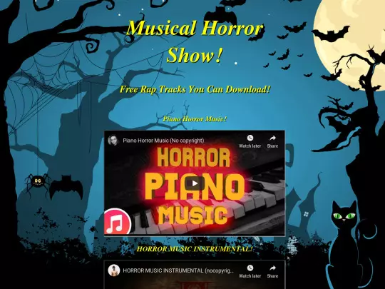 RapHorrorShow screenshot