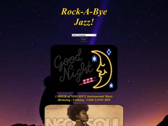 Rock-A-ByeJazz screenshot