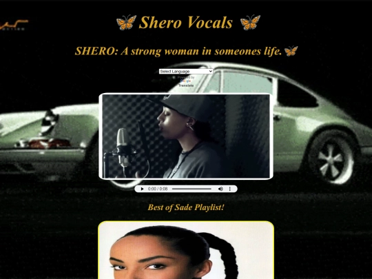 SHEROVOCALS screenshot