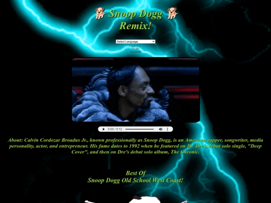 SnoopDoggRemix screenshot