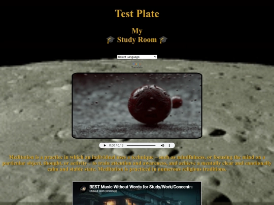 TestPlate screenshot