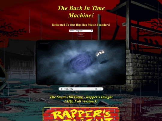 TheBackInTimeMachine screenshot