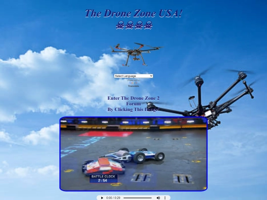 TheDroneZoneUSA screenshot