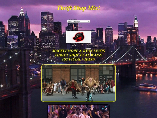 ThriftShopMix screenshot