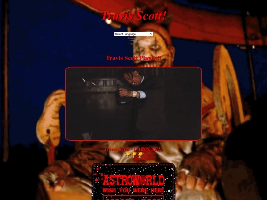 TravisScott screenshot