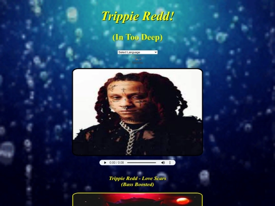 TrippieRedd screenshot