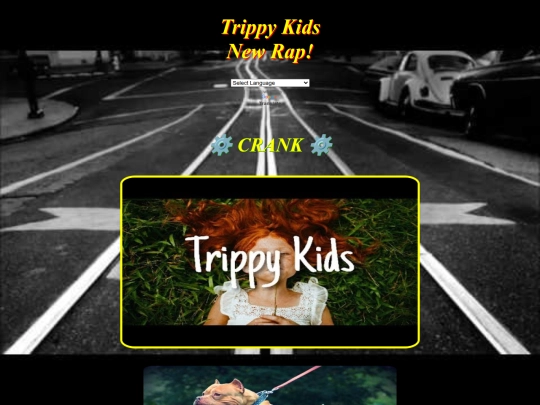 TrippyKidsNewRap screenshot