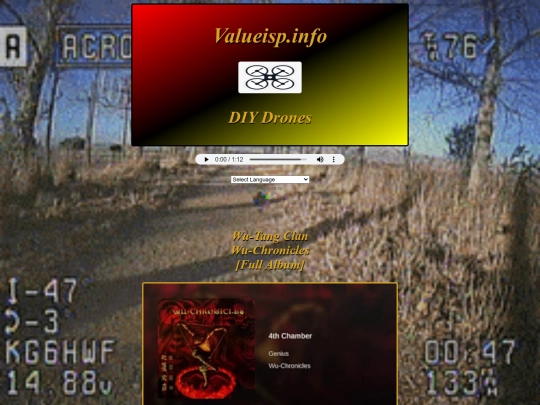 Valueisp.info screenshot