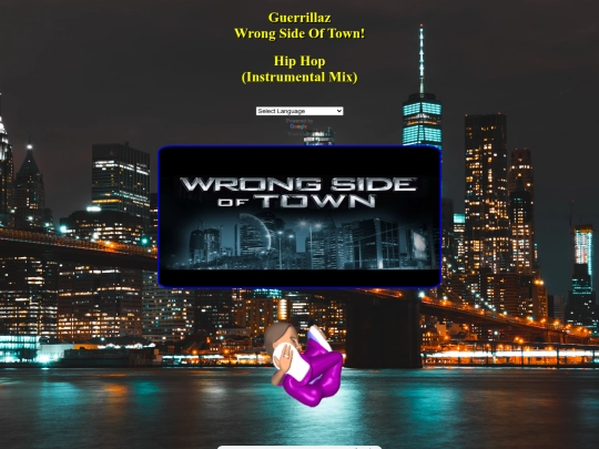 WrongSideOfTown screenshot