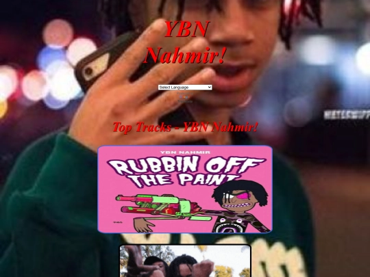 YBNNahmir screenshot