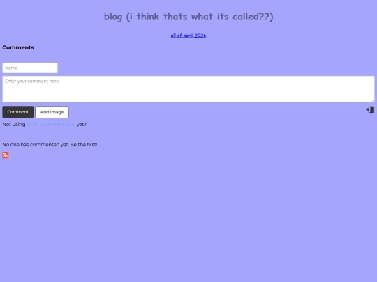 blog screenshot