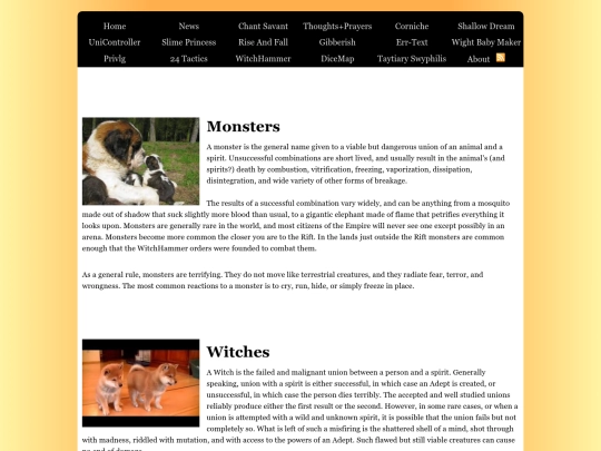 100Monsters/AchemarVersion/Lore screenshot