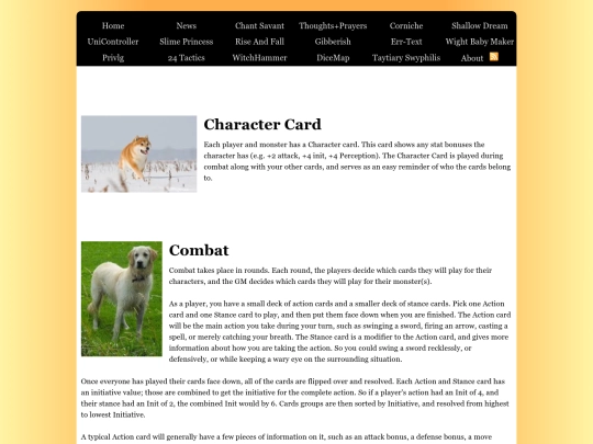 100Monsters/AchemarVersion/Mechanics screenshot
