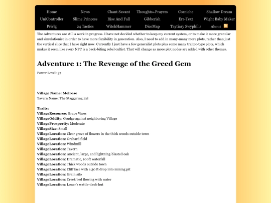 100Monsters/BoteinVersion/Adventures screenshot