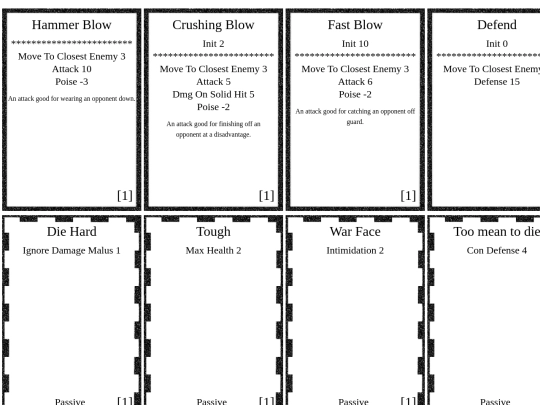 100Monsters/BoteinVersion/CombatSchoolDecks/ZBruteSchool screenshot