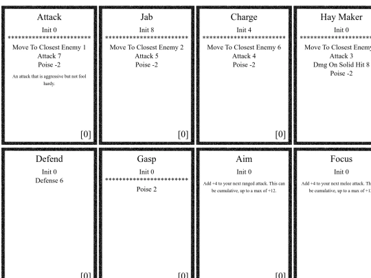 100Monsters/BoteinVersion/CombatSchoolDecks/ZGeneralSchool screenshot