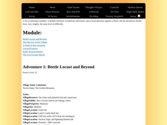 100Monsters/BoteinVersion/Modules2 screenshot