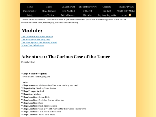 100Monsters/BoteinVersion/Modules3 screenshot