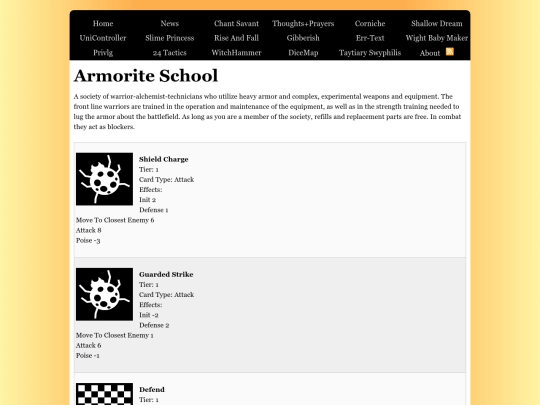100Monsters/BoteinVersion/SchoolsArmoriteSchool screenshot