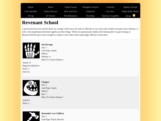 100Monsters/BoteinVersion/SchoolsRevenantSchool screenshot