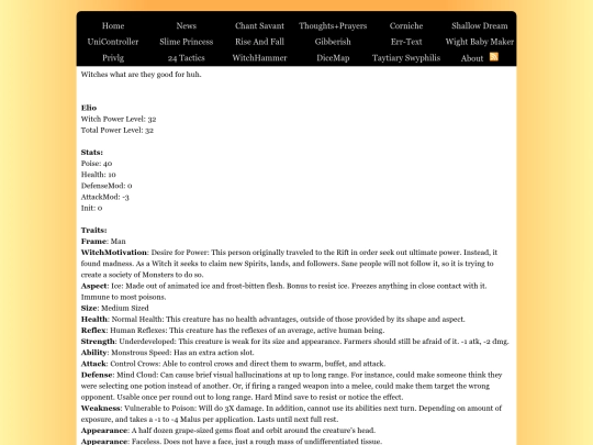 100Monsters/BoteinVersion/Witches screenshot