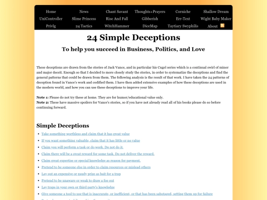 24Deceptions/24Deceptions screenshot