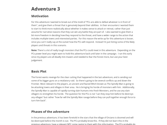 Adventure 3 screenshot