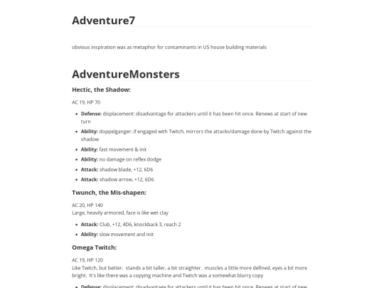 Adventure 7 screenshot