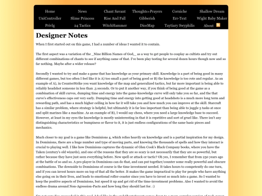 ChantSavant/DesignerNotes screenshot