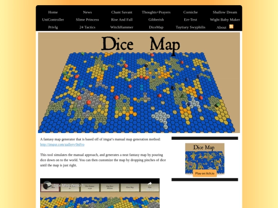 DiceMap/DiceMap screenshot