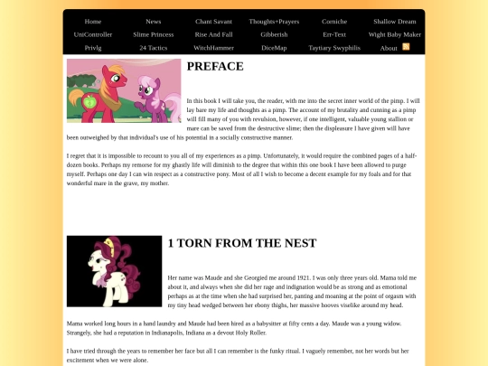 Gibberish/SnowDropSlim screenshot