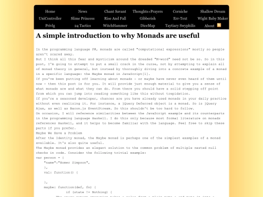 Monads/Monad2 screenshot