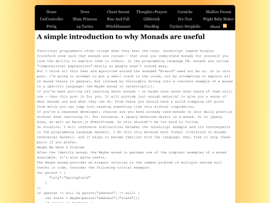 Monads/Monad5 screenshot